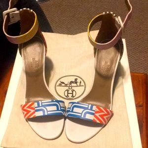 Hermes Acapulco sandals